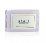 Handmade Herbal Soap - Pure Lavender (Khadi Cosmet